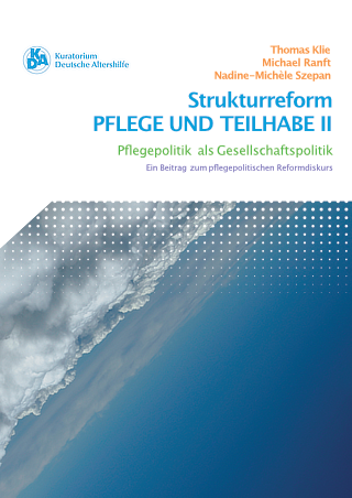 AGP-Papier zur Strukturreform PFLEGE und TEILHABE